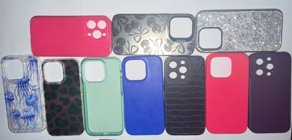 Продавам протектори и калъфи за iphone 14 pro
