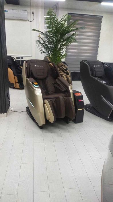 Массажное кресло с функцией оплаты vending Вендинг