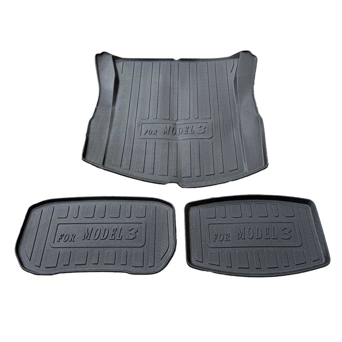 6 бр. Комплект Стелки за Tesla Model 3 Highland Гумени TPE НОВИ