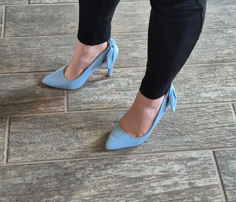 3 Perechi de pantofi eleganti cu toc nr 38