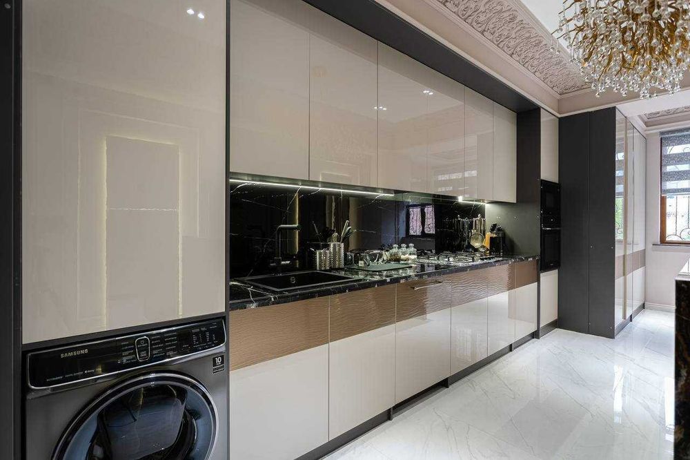 Сдается в аренду впервые 3 комнатная "Евролюкс" квартира у метро Ойбек