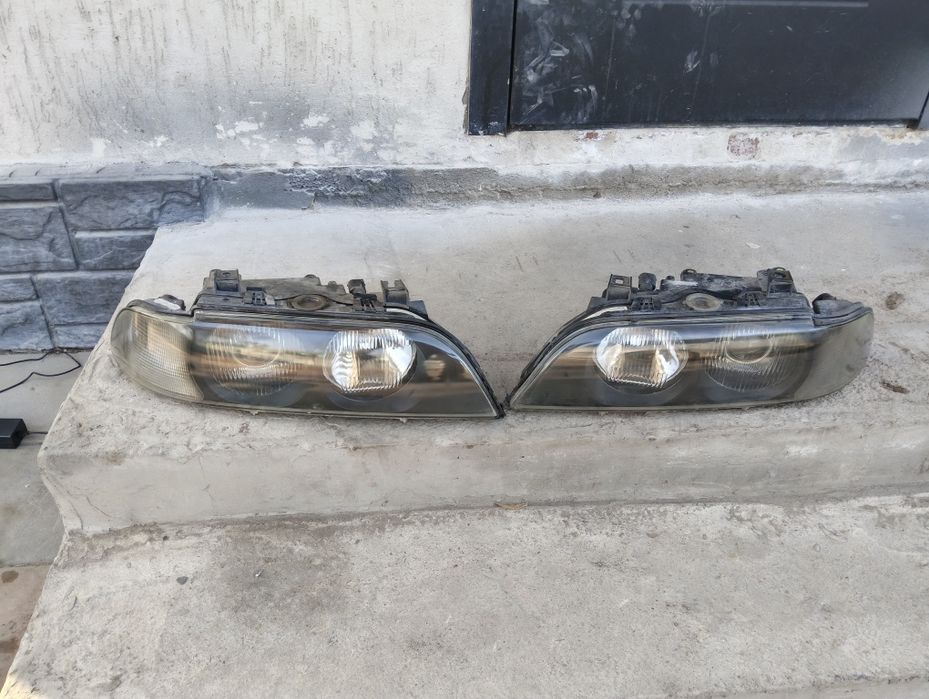 Запчасти на БМВ е39