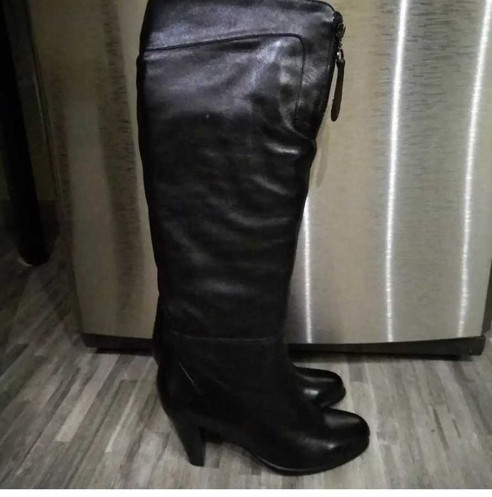 Кожаная и замшевая обувь