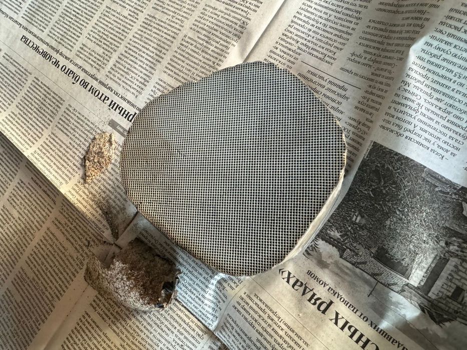 Прием катализаторов