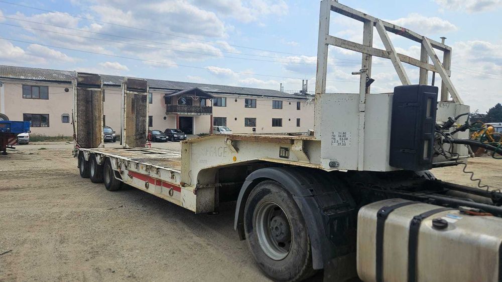 Trailer KAISER trei axe