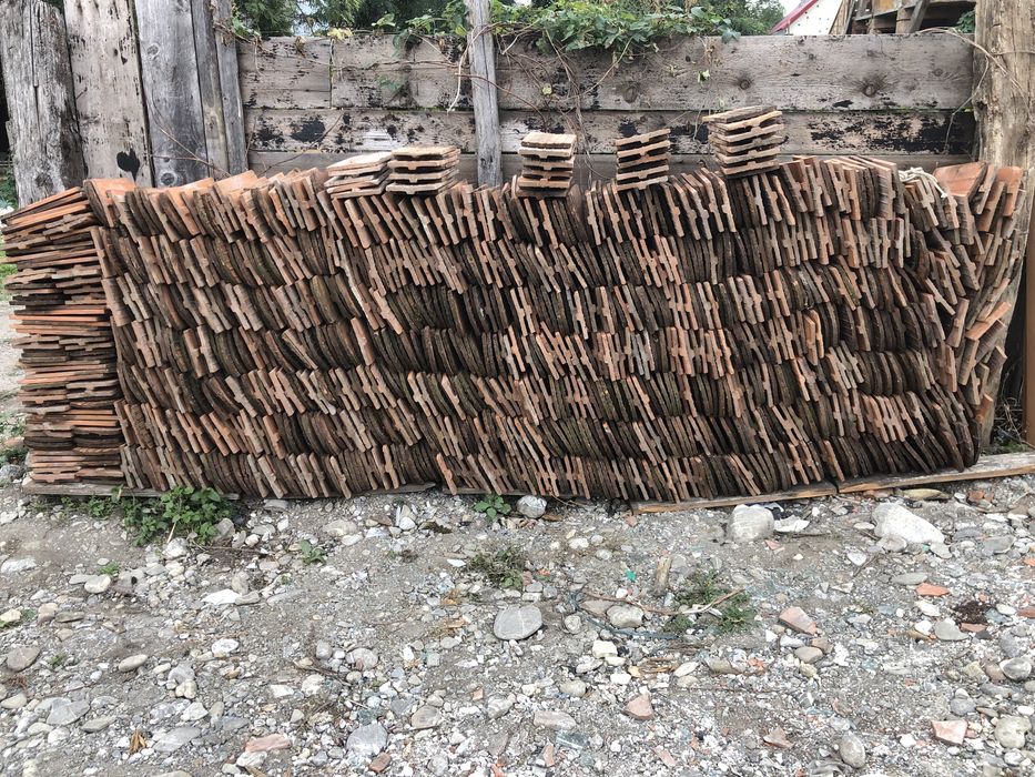 Tigla solzi rotundă