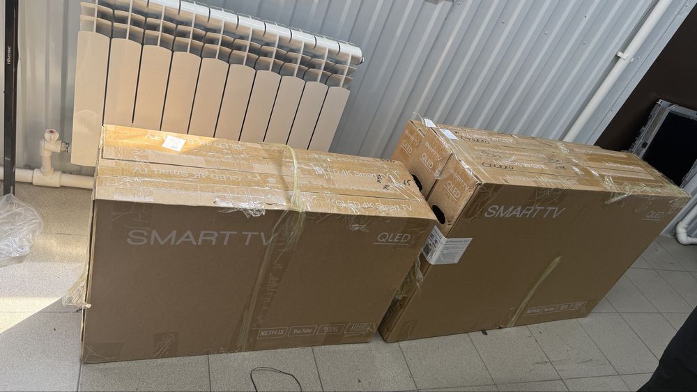 Продам новйй телевизор смарт