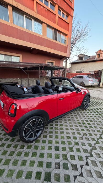 Mini Cooper S Cabrio 2011