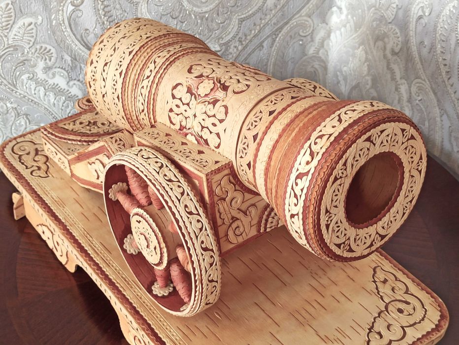 Футляр-сувенир-подарок Царь-пушка.