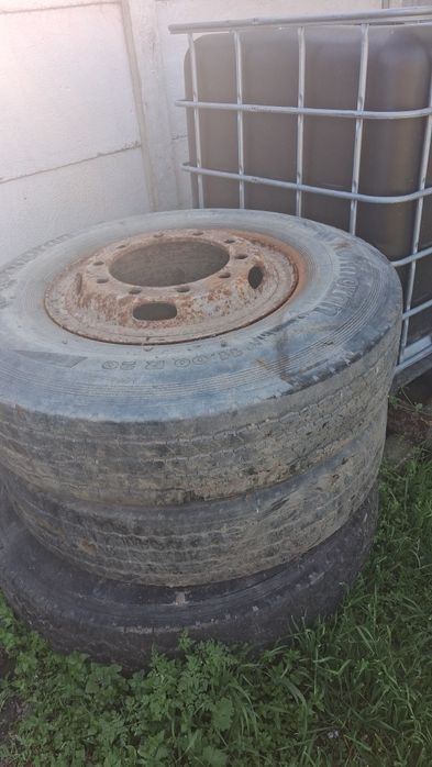 Jante r 20  8 si 10 prezoane remorca agricola