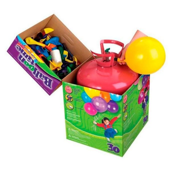 Гелий в удобных баллонах