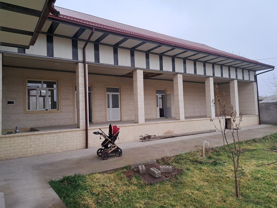 Toshkent vil Bardankol(Yangi Toshkent tum)6 sotix hovli 5xona+kladovka