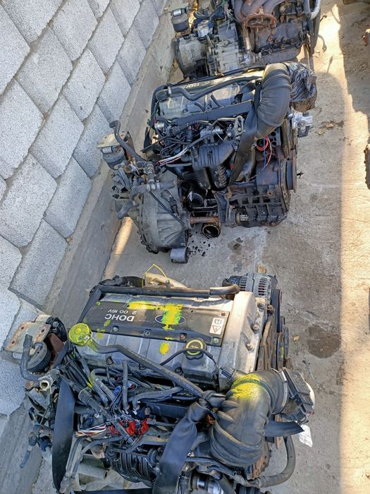 Привозные двигателя