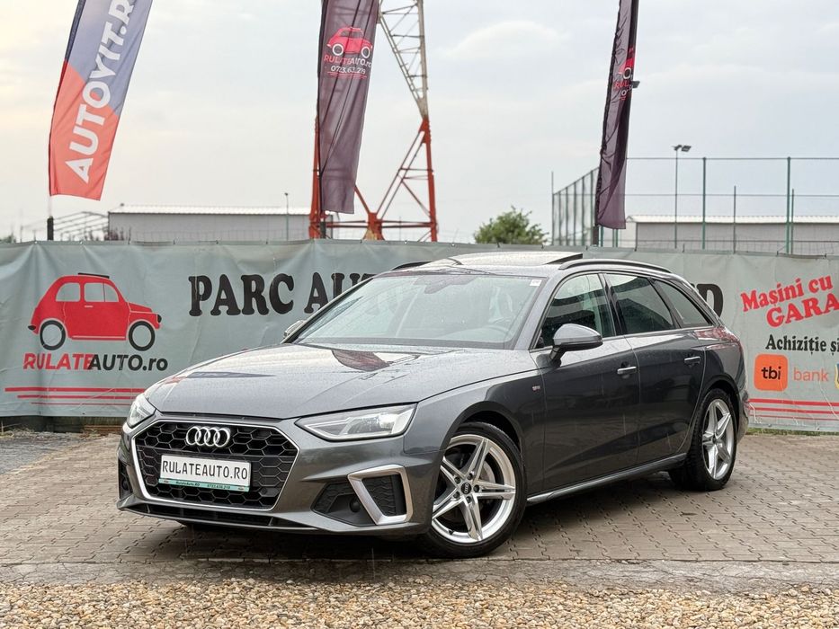 Audi A4 Avant 2021 S-LINE 2.0 TDI -204 CP 1 AN Garantie / Rate / Leasing