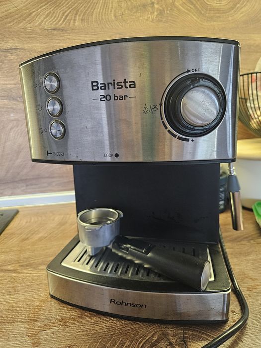 Кафемашина Rohnson Barista  20bar