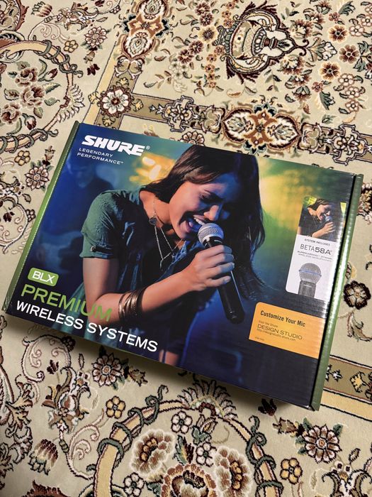 Продам новый микрофон Shure