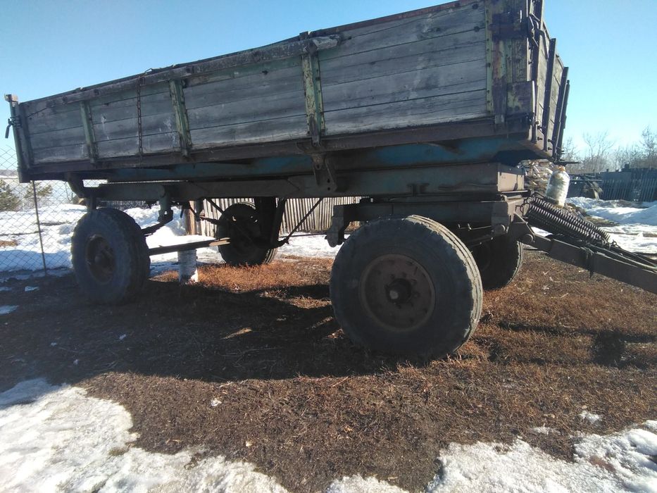 Трактор Т-40 АМ, Прицеп, Сенокосилка, Грабли