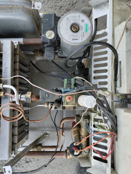 Котел ферроли Домина