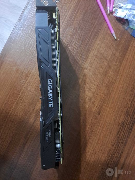 Видеокарта Gigabite gtx 1080 8gb