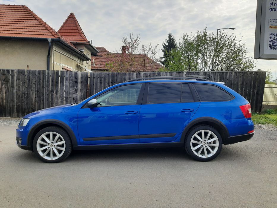 Skoda Octavia Scout  184CP Euro6 An 2016