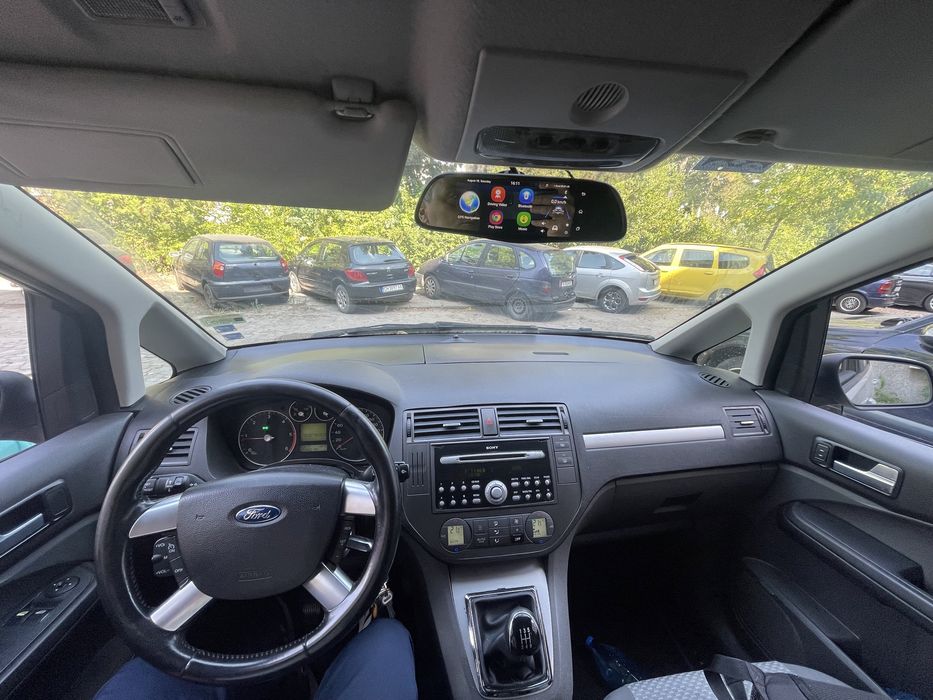 Форд Фокус Ц Макс 1.6TDCI, 110hp, 2006 год, Focus C max