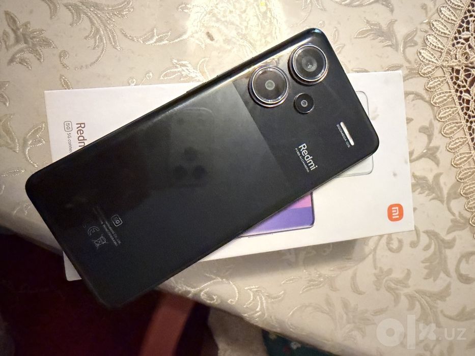 Redmi note 13 pro + balck