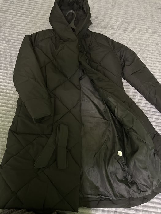 Куртка зимняя длинная