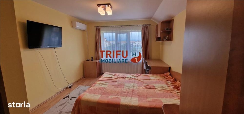 Casa individuala de inchiriat D+P+E mobilata si utilata