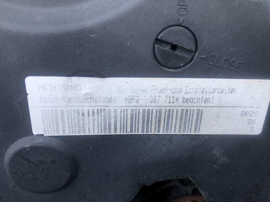 двигатель VW BFQ