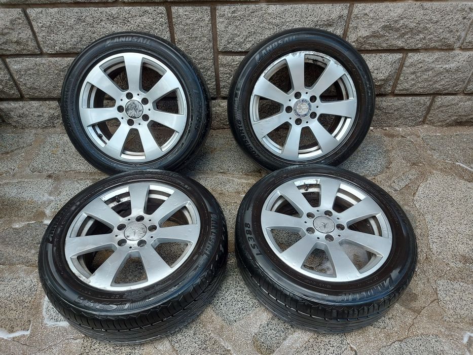 Джанти 5 х 112 R16 Гуми 205 55 16