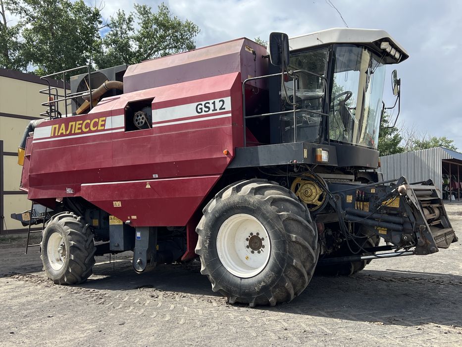 Комбайн Палессе GX12 (Есиль760)