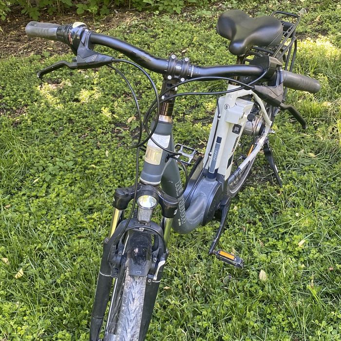 Bicicleta electrica Kalkhoff impulse 2.0  hibrid , de dama