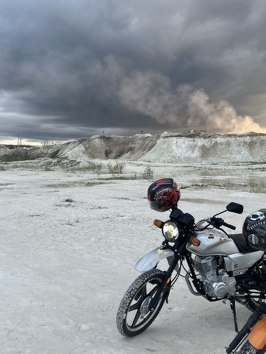 Мотоцикл sonlink150