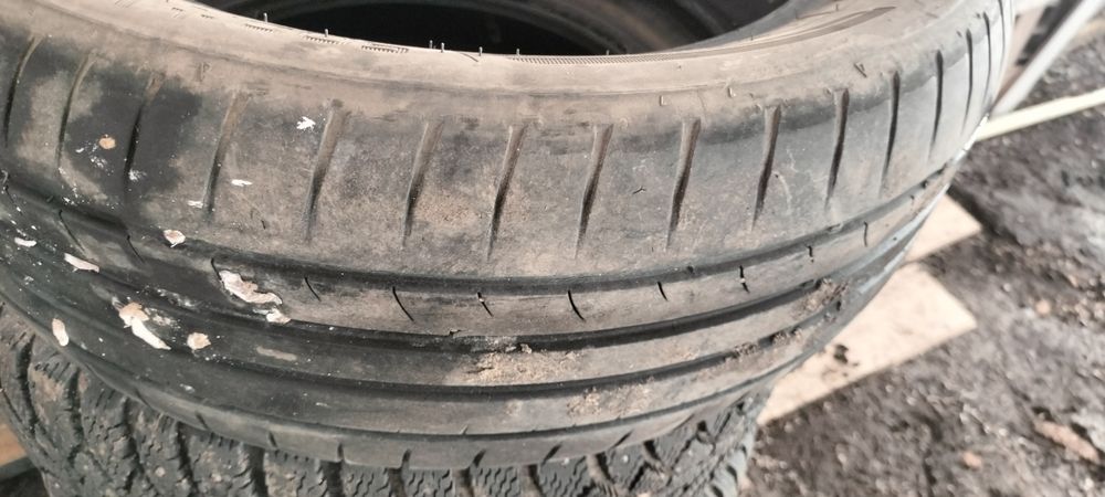 Шины летние на 16