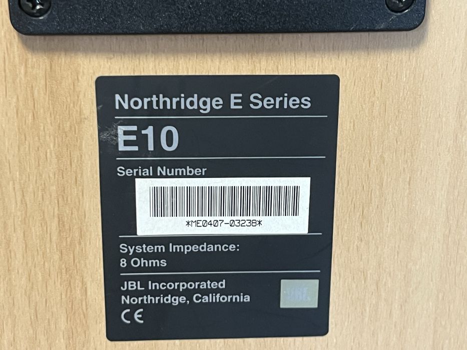 Boxe raft sau surrond Jbl E10