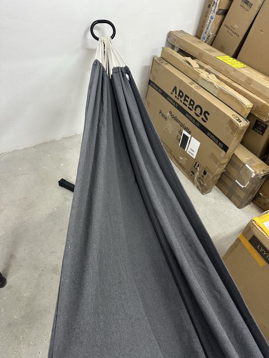 Хамак с метална рамка 240кг SONGMICS