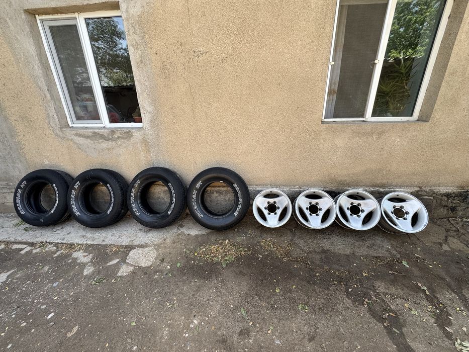 шины и диски R16