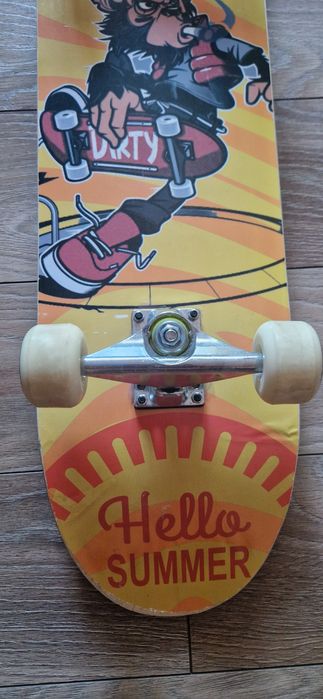 Skateboard Action One