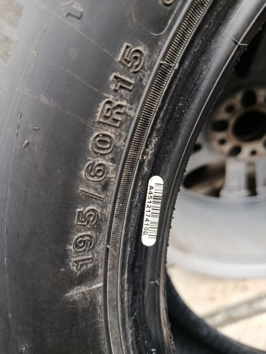 Гуми 195/60/15 дот25