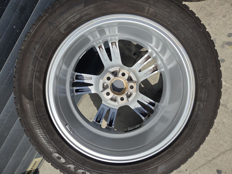 17" Джанти с гуми за Ford Kuga