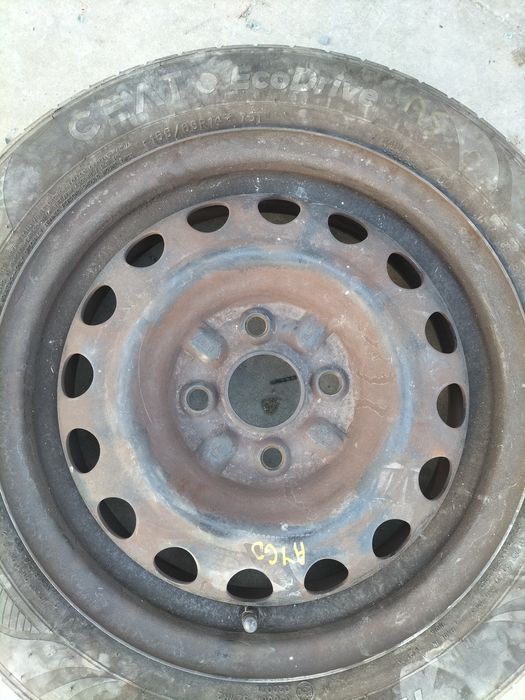 Резервна гума 14 цола 4x100 Toyota Aygo / Тойота Айго