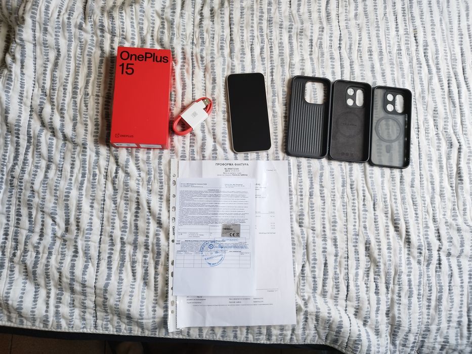 Oneplus 15 16/512 5G с гаранция