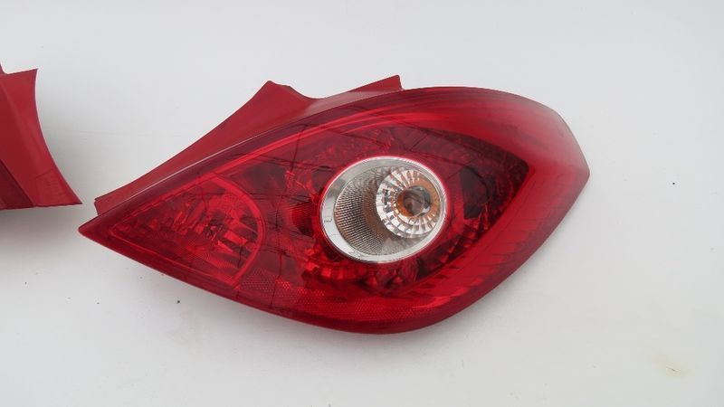 Предна броня Стоп Стопове Opel Corsa D facelift Купе фейслифт хечбек