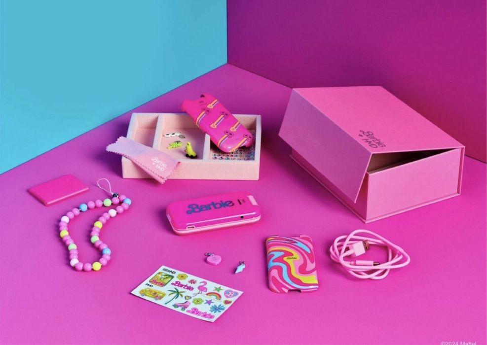 Nokia Barbie mobile original