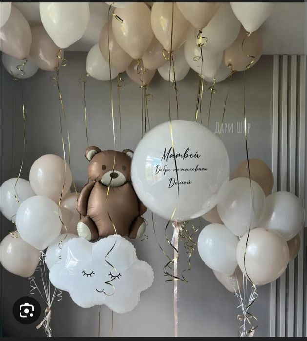 Шары на любой праздник или открытие