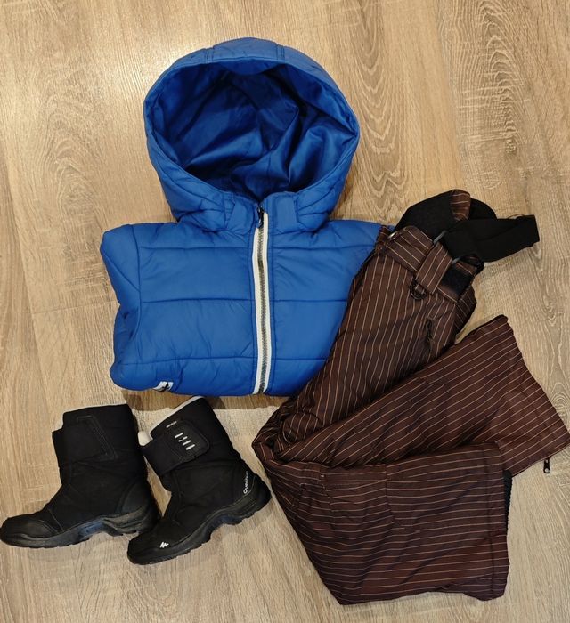 Детски зимен комплект за момче р-р 110 см. - 116 см.