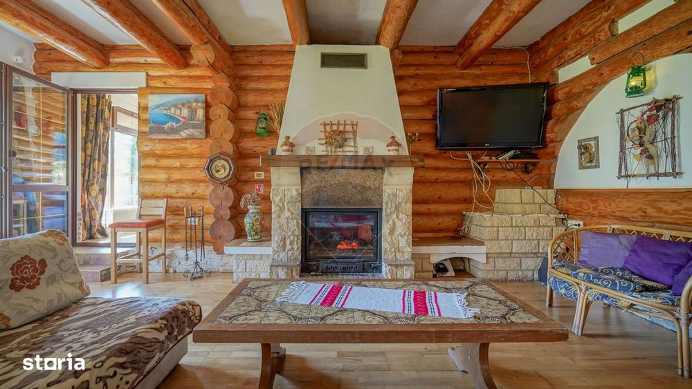 Casa Inconjurata De Natura | Din Busteni | 8 Camere | Timisul De Jos