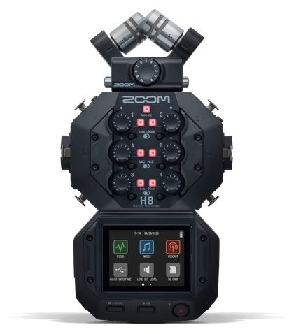 Zoom H8 complet nefolosit la cutie + remote Wifi