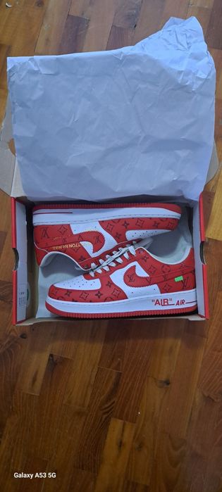 Louis Vuitton Nike Air Force 1