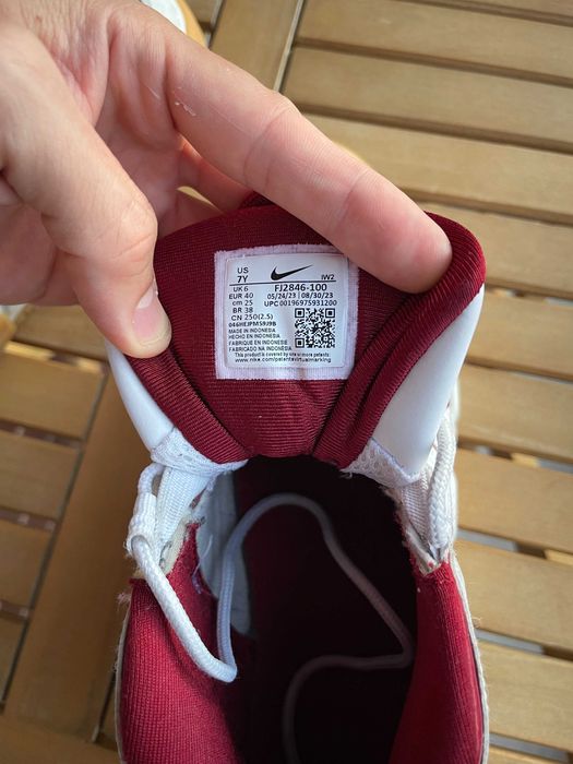 Ghete sport Nike Air More Uptempo